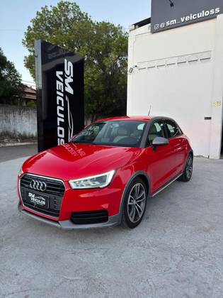 AUDI A1 1.4 TFSI SPORTBACK SPORT EDITION 16V GASOLINA 4P S-TRONIC